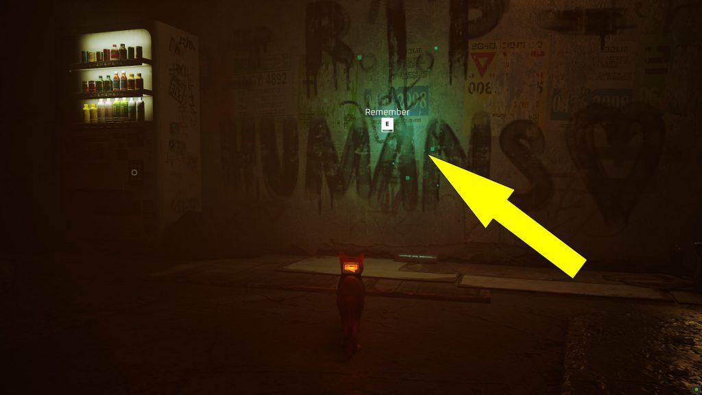 Stray Chapter 4 B-12 Memories Collectibles In A Alley