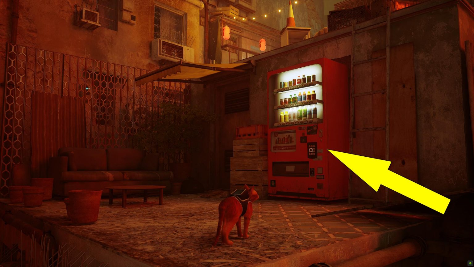 Energy Drink Vending Machine Locations Stray