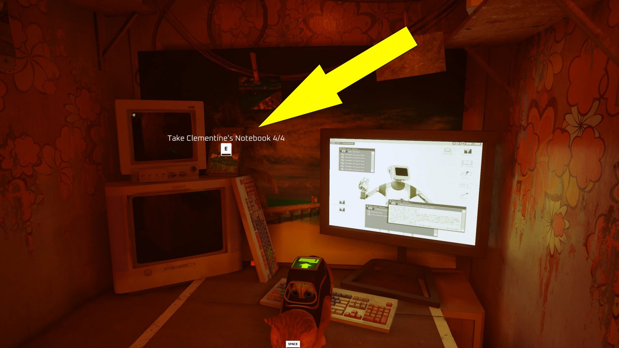 Notebook Locations Guide Stray