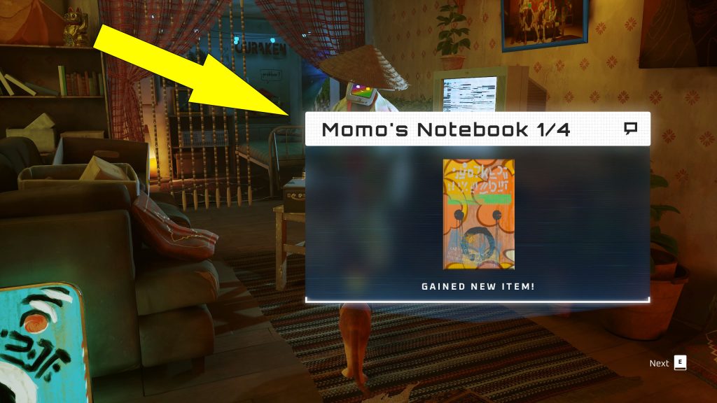 Stray Notebooks Locations - Where To Find Memo