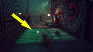 Scratch Locations Guide - Stray