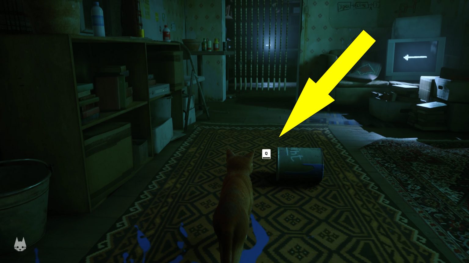 Scratch Locations Guide - Stray