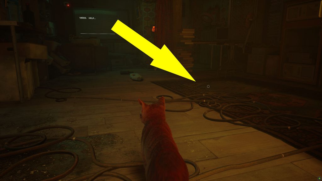 Stray Scratching Locations Collectibles Chapter 3