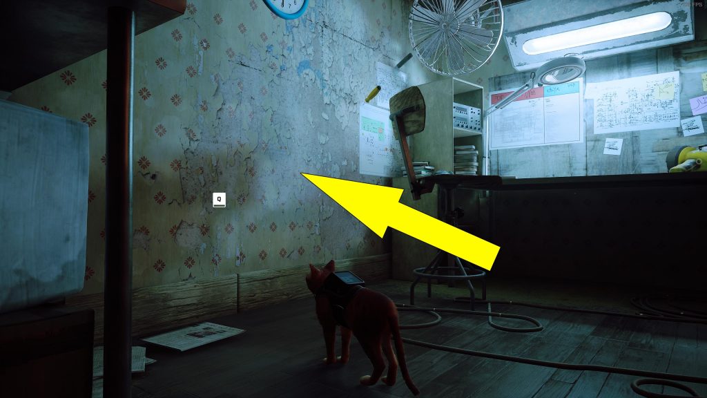 stray scratching locations collectibles guide chapter 7 - GameClubz