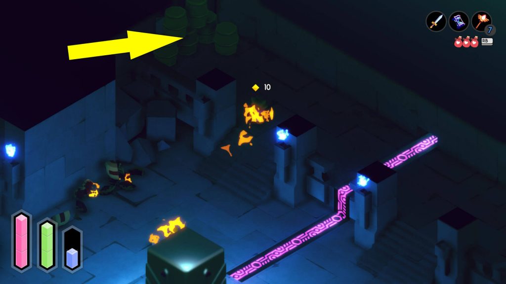 Tunic Beneath The Eastern Vault Golden Chests How To Get