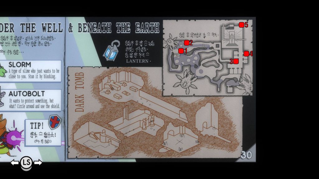 Tunic Beneath The Eastern Vault Golden Chests Locations Map