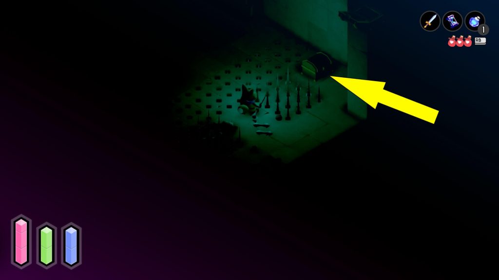 Tunic Dark Tomb Golden Chests Where To Find