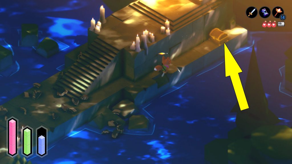 Tunic Fortress Of The Eastern Vault Gold Chests How To Get