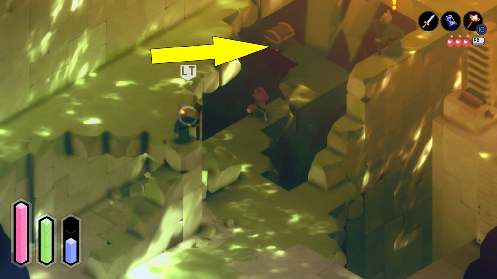 Tunic Fortress Of The Eastern Vault Gold Chests Locations Guide