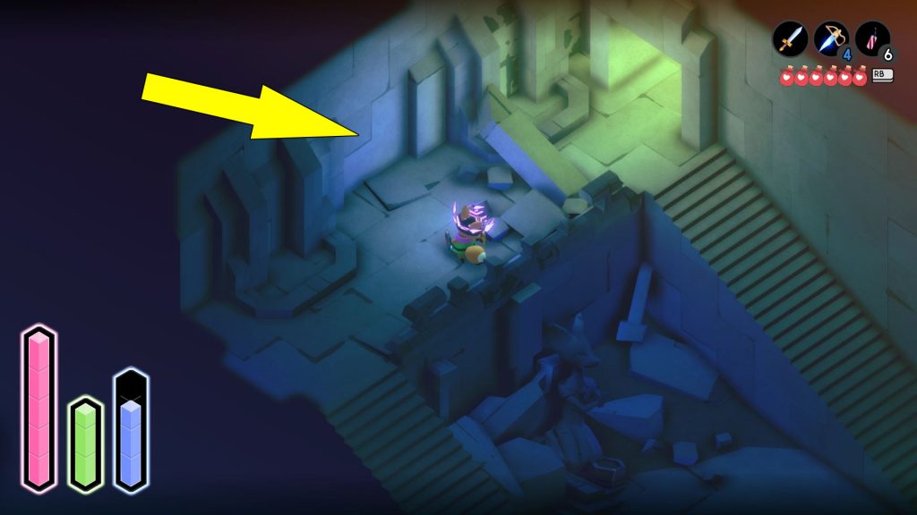 Tunic Fortress Of The Eastern Vault Golden Chests How To Get