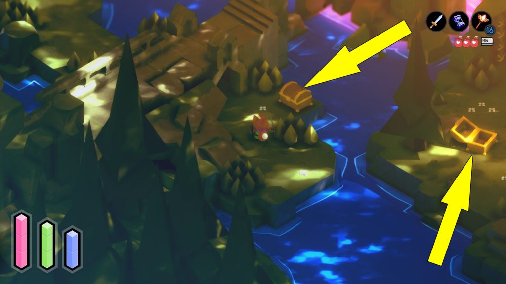 Tunic Fortress Of The Eastern Vault Golden Chests Locations