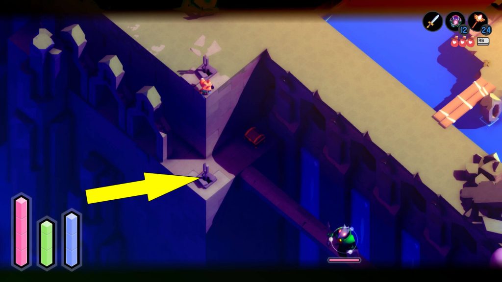 Tunic Gun How To Get