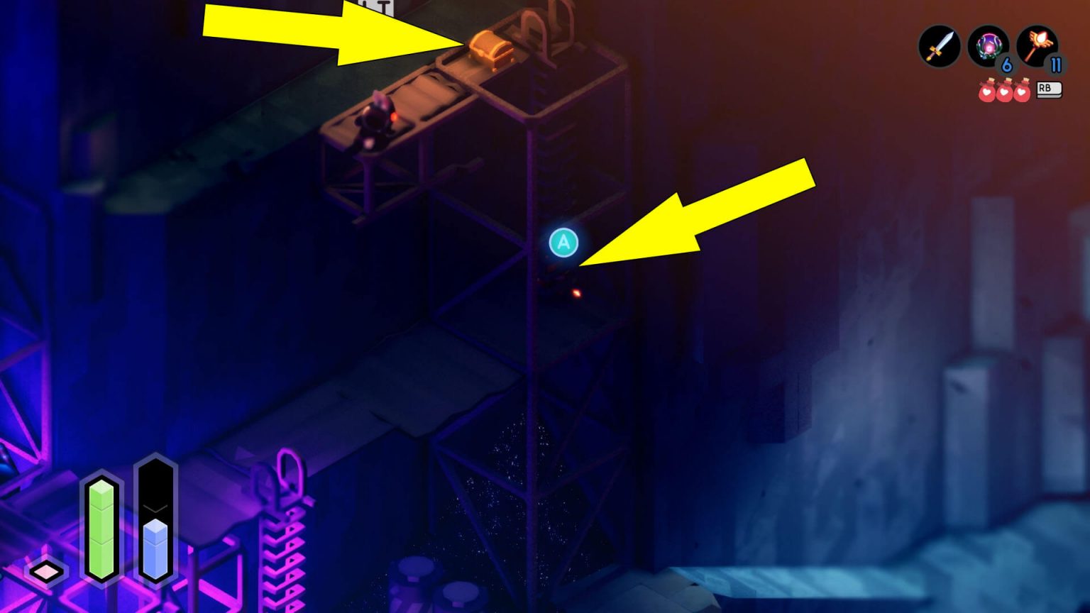 Tunic Quarry Where To Find All Golden Chests