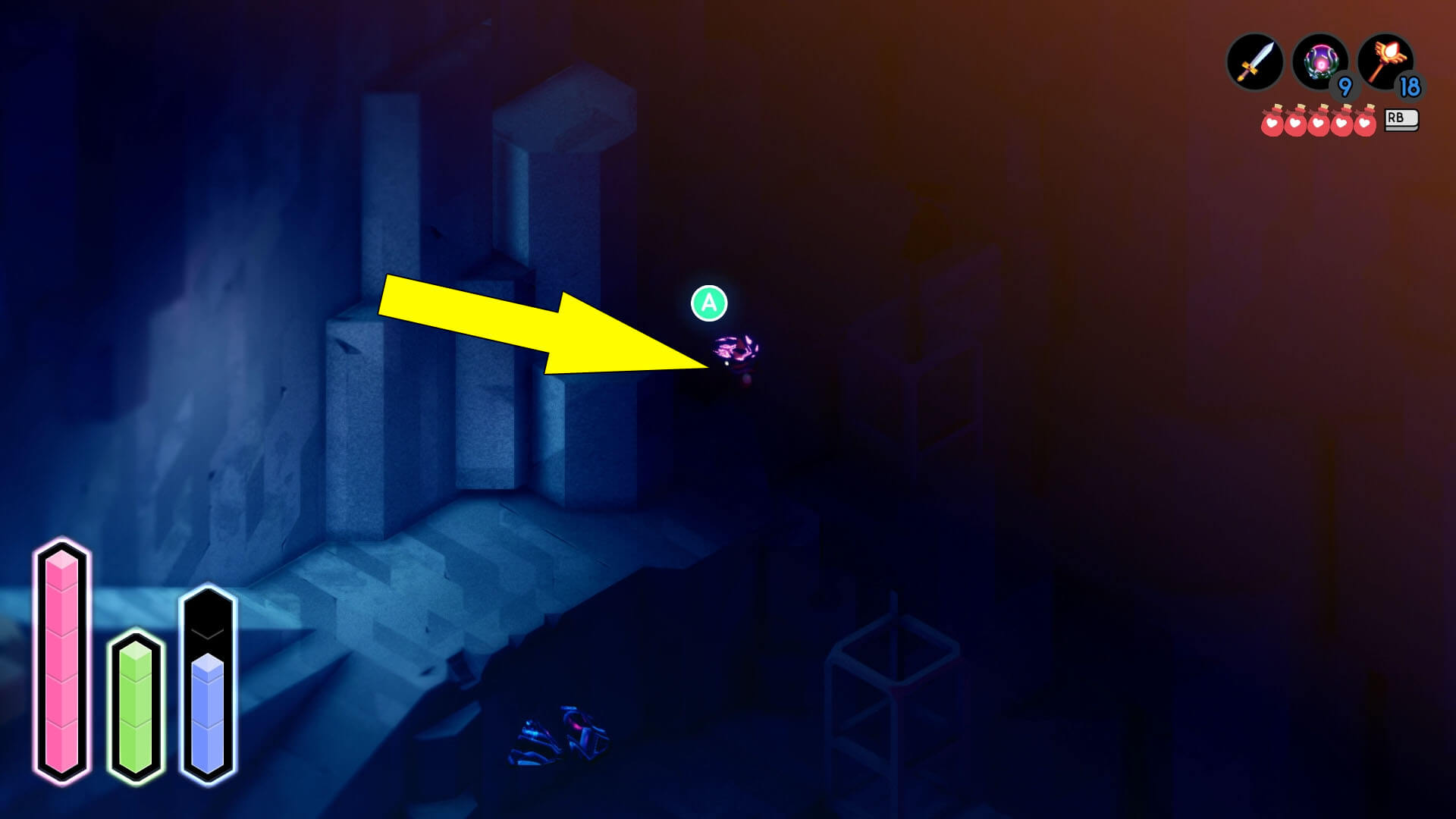 Tunic Quarry Where To Find All Golden Chests