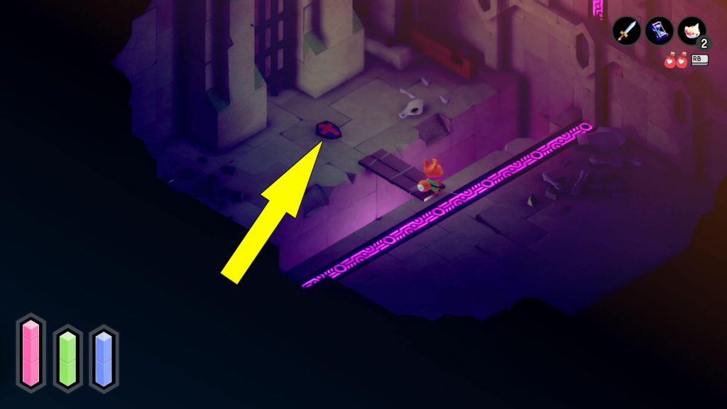 Tunic Shield Weapon Location