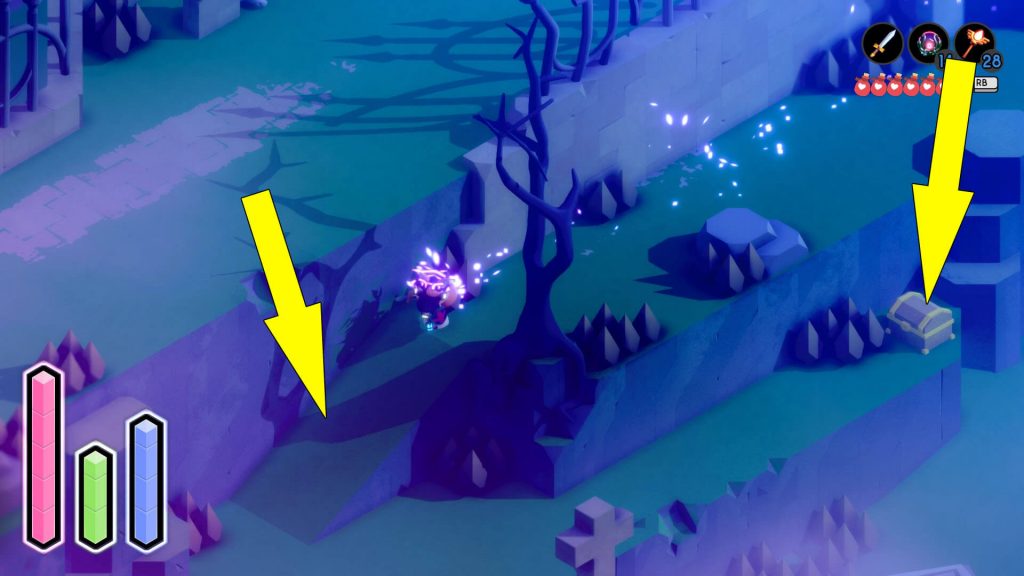 Tunic Swamp Gold Chests Where To Find