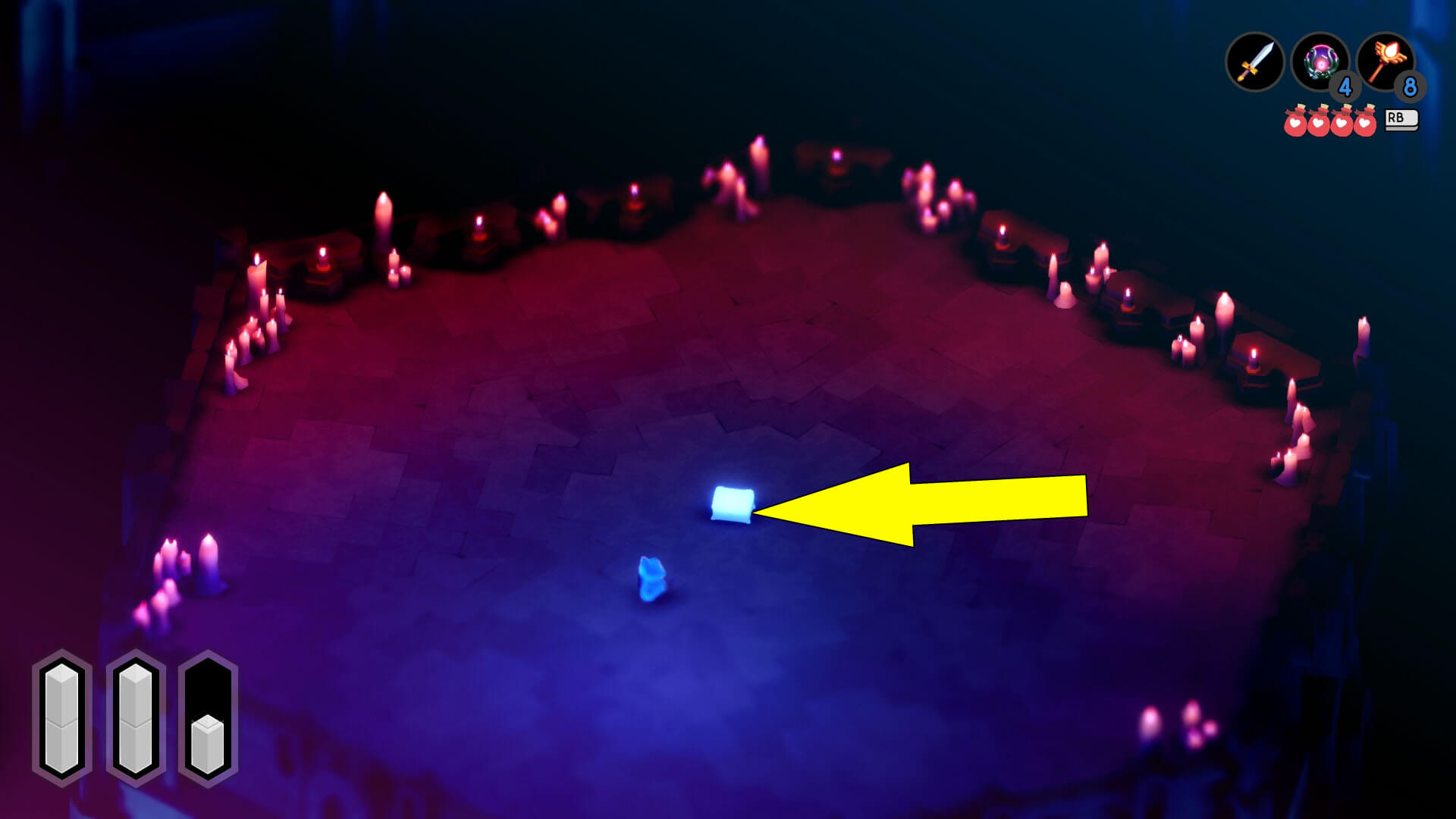 Teleport Dash Item Location Tunic Wiki Guide