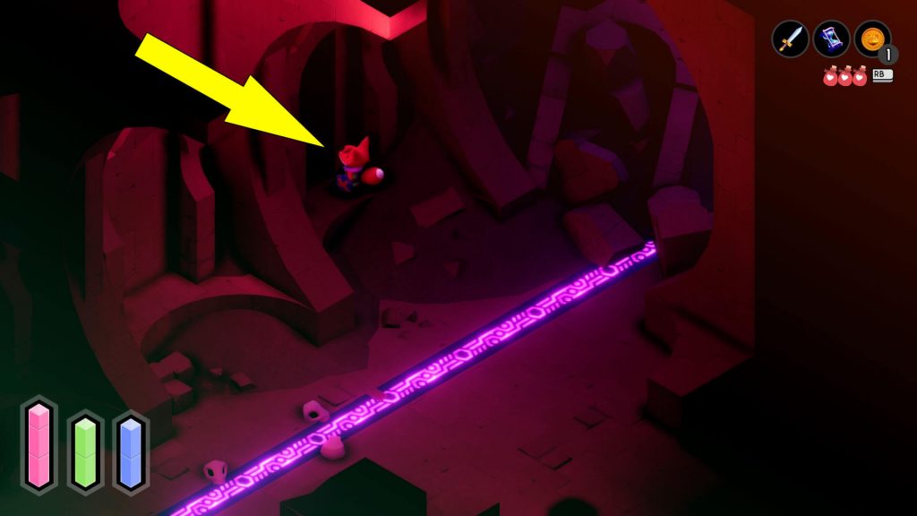 Tunic Under The Well Golden Chests How To Get