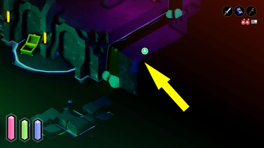 Tunic Under The Well Golden Chests Locations