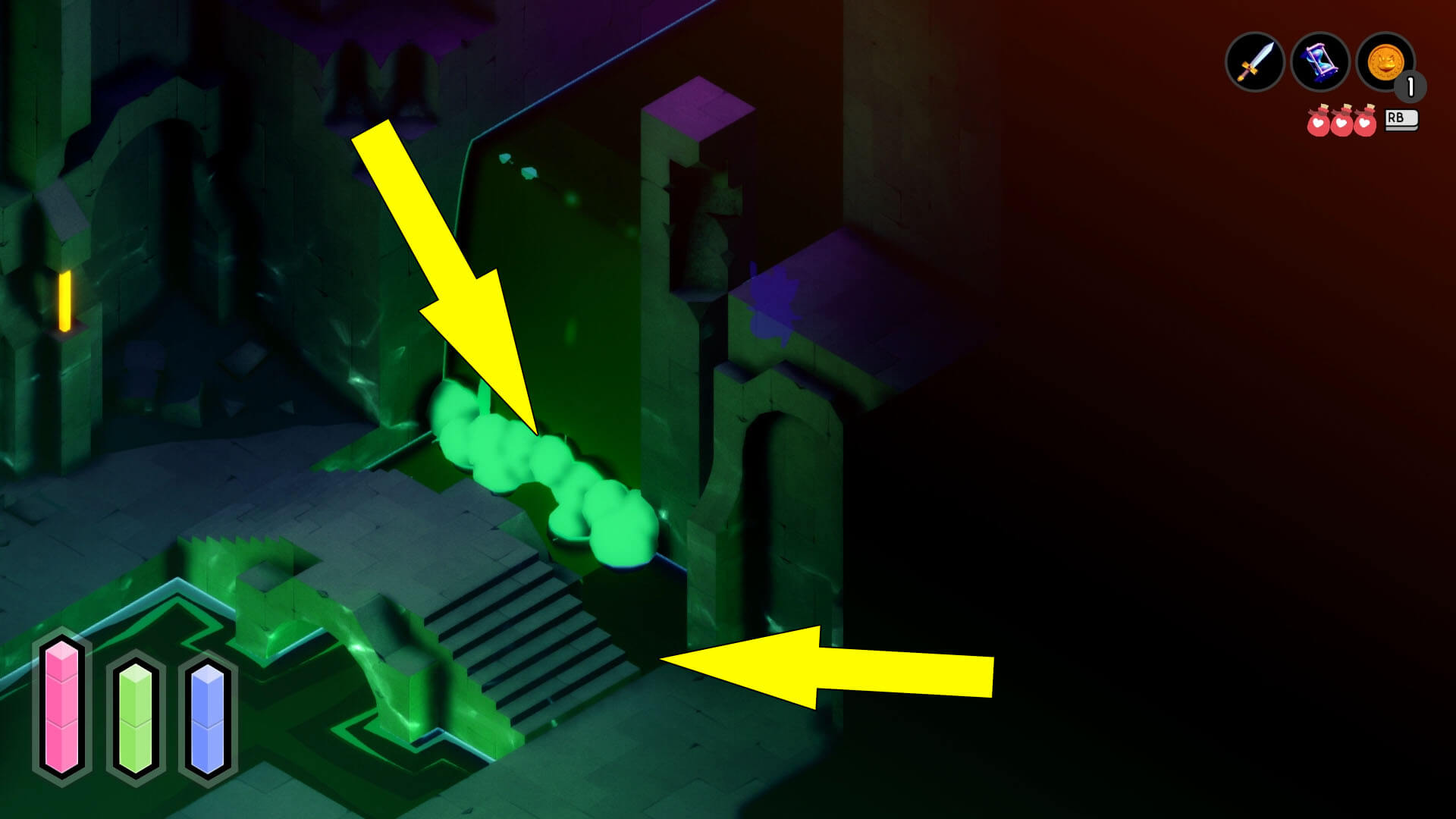 Tunic Under The Well Where To Find All Golden Chests