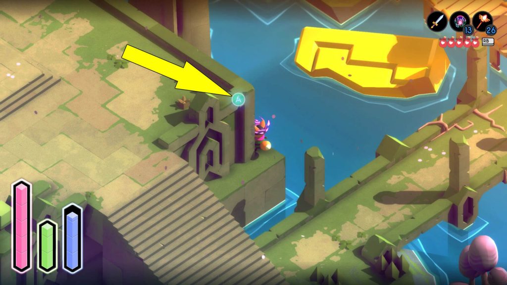 Tunic West Garden Golden Chests Locations