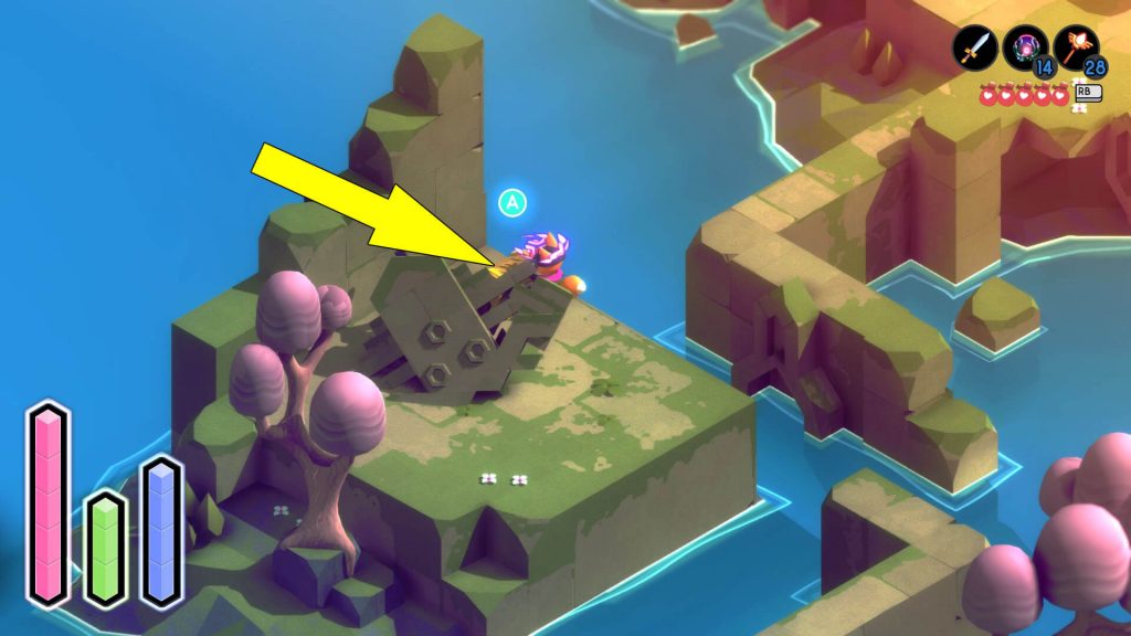 Tunic West Garden Golden Chests Locations Guide