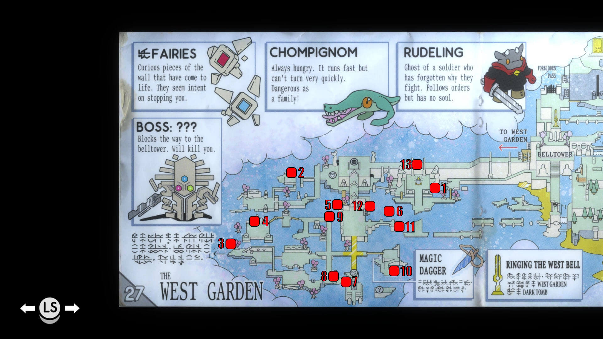 Tunic West Garden Where To Find All Golden Chests