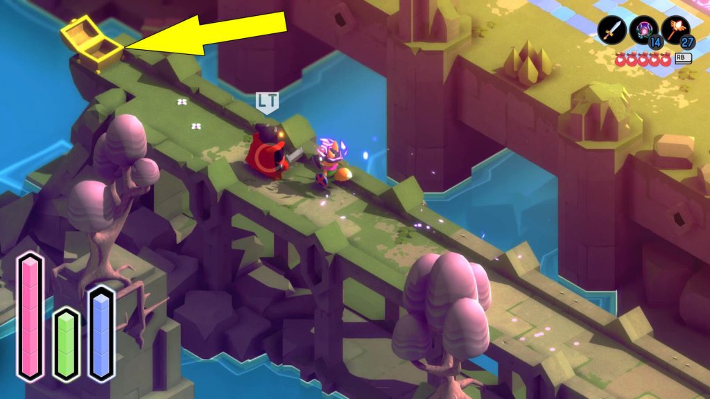 Tunic West Garden Golden Chests Loot Guide