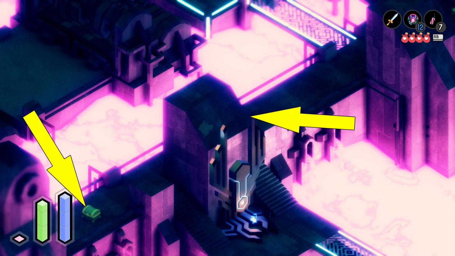 Tunic Ziggurat Where To Find All Golden Chests