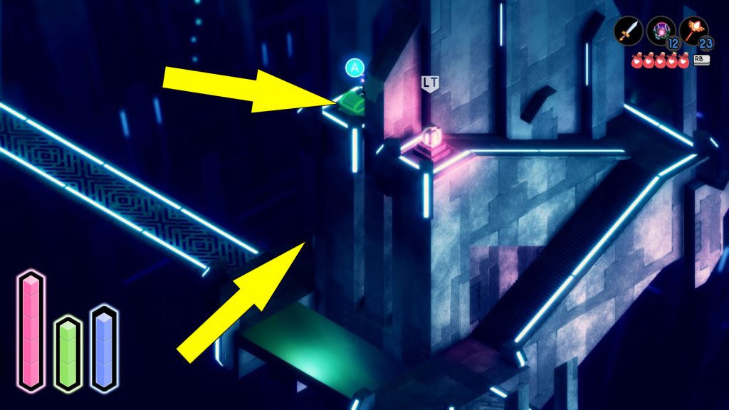 Tunic Ziggurat Golden Chests Locations