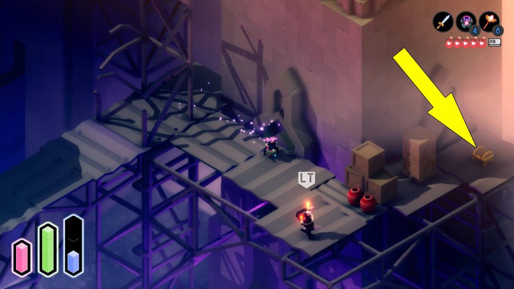 Where To Find Quarry Gold Chests Tunic