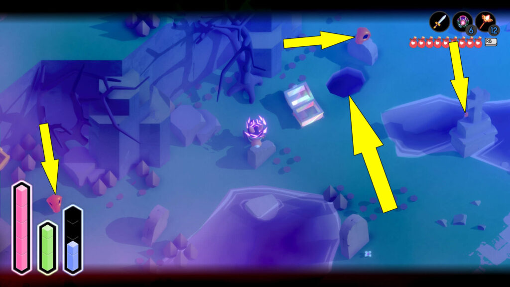 All 12 Tunic Secret Treasure Chests