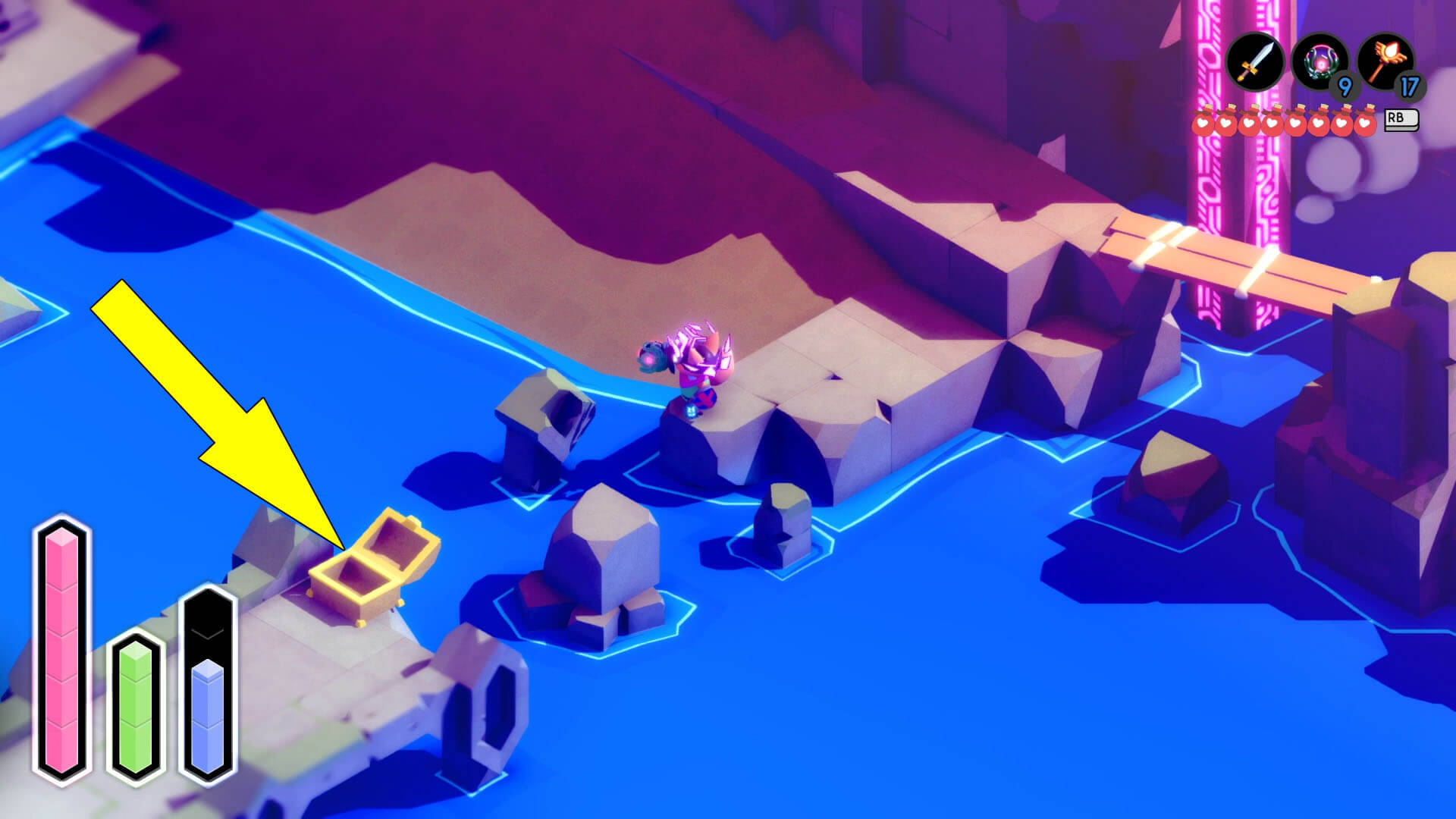 Tunic Overworld Where To Find All Golden Chest