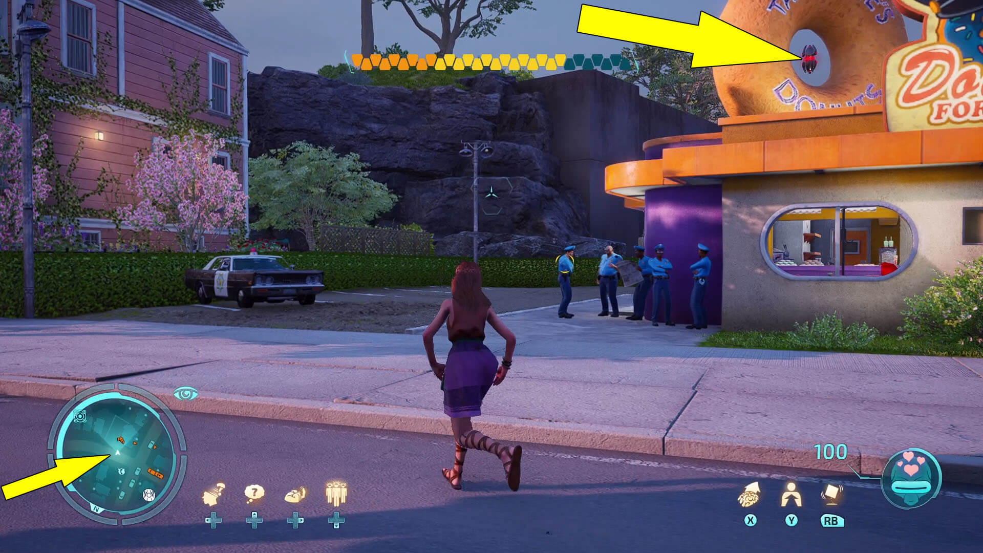 Bay City Artwork Locations Guide Destroy All Humans 2 2022