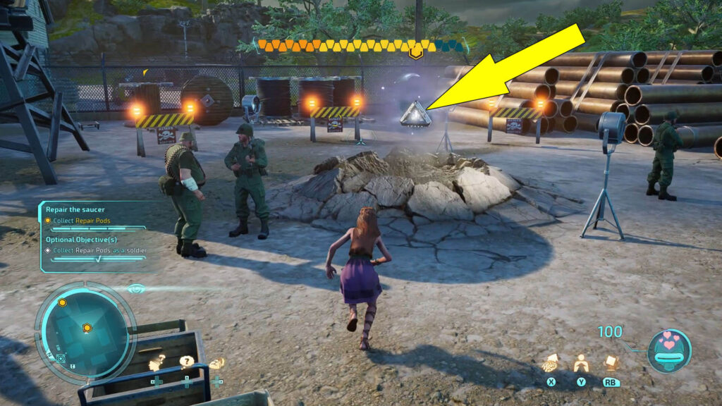 Destroy All Humans 2 2022 They Shoot Hippies
