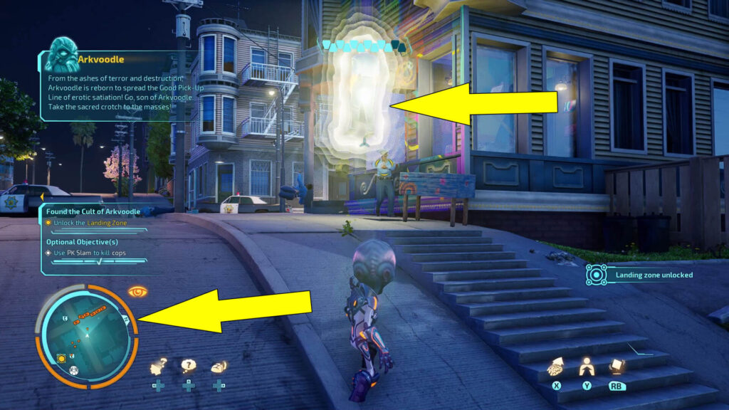 Destroy All Humans 2 2022 Who Is Arkvoodle