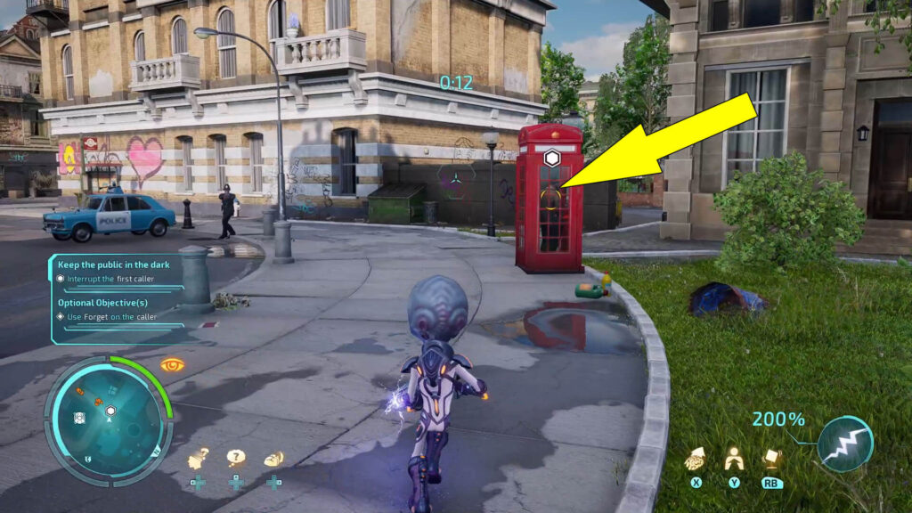 Destroy All Humans 2 Reprobed Alien Overlords Reality Walkthrough