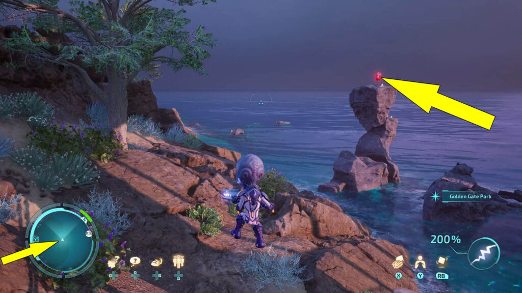 Destroy All Humans 2 Reprobed Bay City Artworks Locations