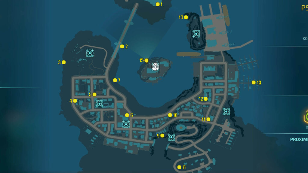 Destroy All Humans 2 Reprobed Bay City Jukebox Songs Locations Map