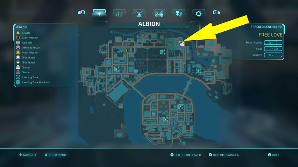 Destroy All Humans 2 Reprobed Con Mods Map