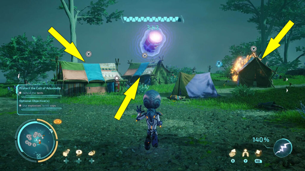 Destroy All Humans 2 Reprobed Establishing Shots Guide