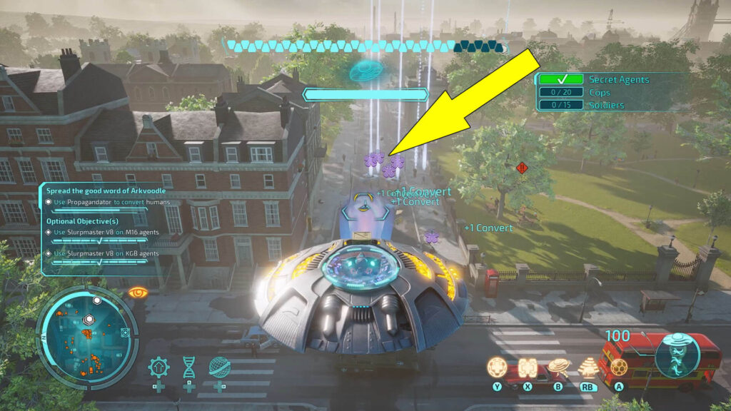 Destroy All Humans 2 Reprobed Freaky Flyers Walkthrough