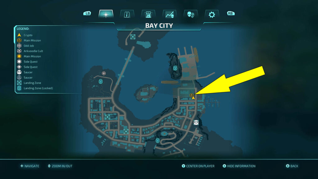 Destroy All Humans 2 Reprobed Guns Of Alcatraz Map