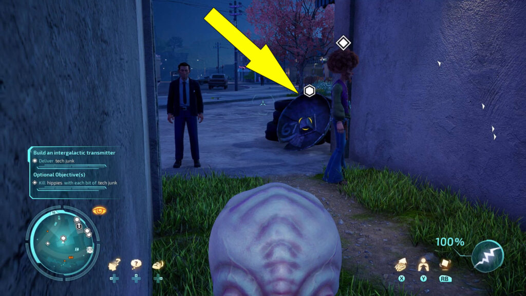 Destroy All Humans 2 Reprobed I Left My Parts In San Fran Guide