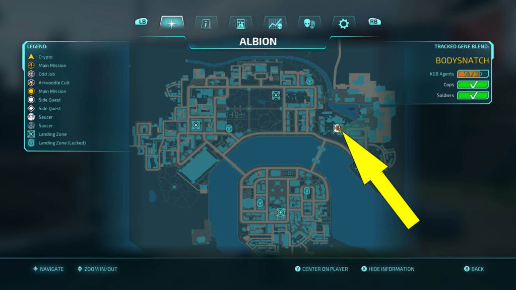 Destroy All Humans 2 Reprobed No Pox Please We're British Map