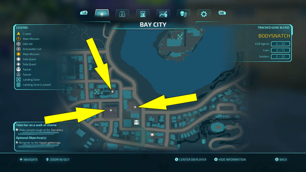 Destroy All Humans 2 Reprobed Ruined The Secretary Walkthrough