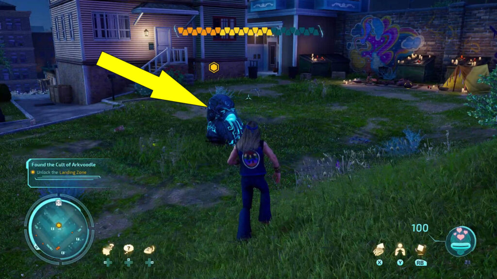 Destroy All Humans 2 Reprobed Who Is Arkvoodle