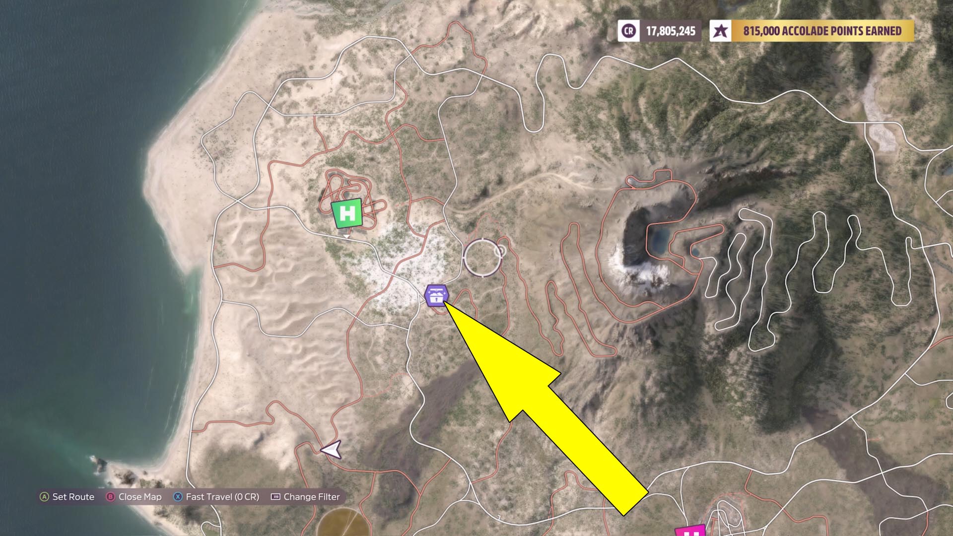 Hot And Sandy Treasure Hunt Forza Horizon 5 Wiki Guide