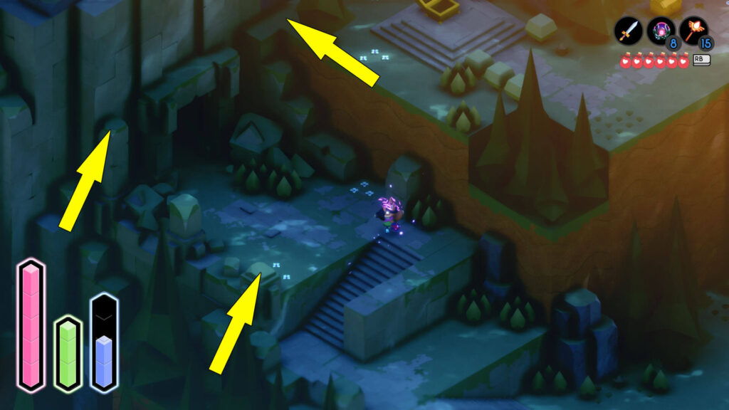How To Free All 20 Tunic Secret Fairies