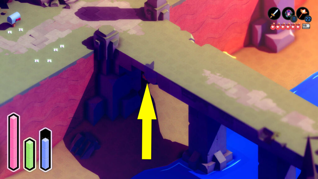 How To Free All Tunic Secret Fairies